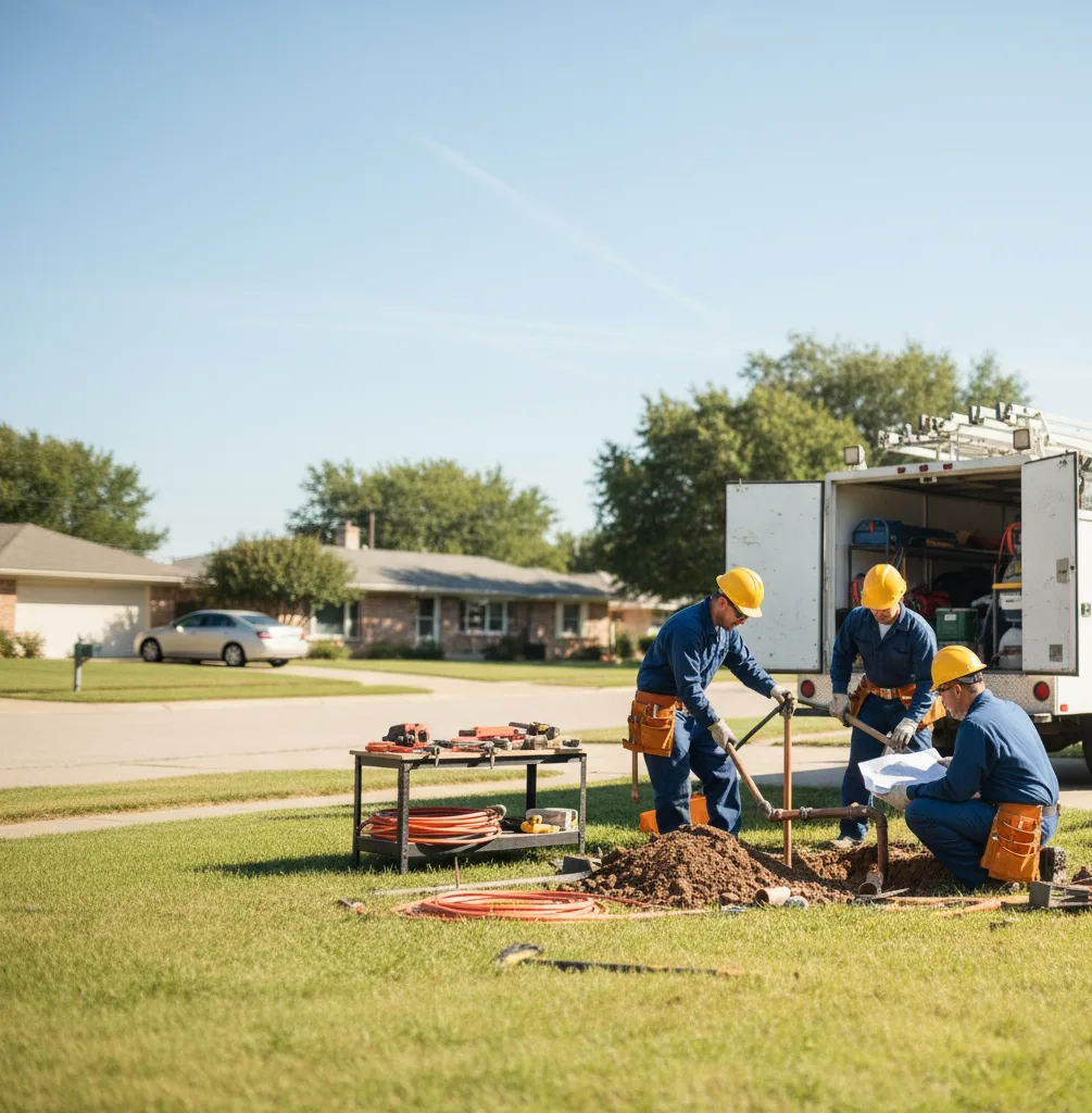 Leak Detection in Seminole, OK
